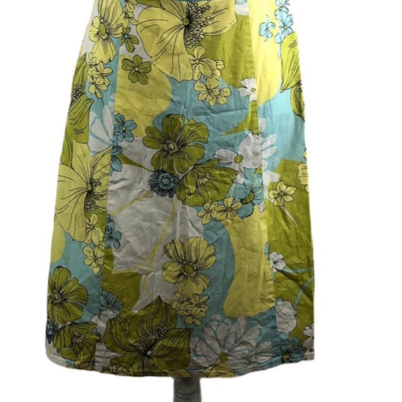 DBY Ltd. Floral Strapless Dress - Picture 3 of 9